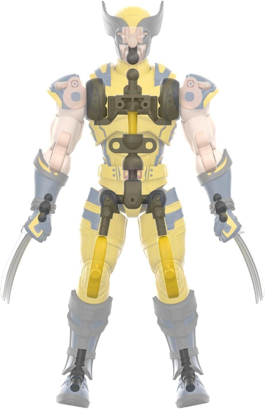 Marvel Deadpool Wolverine Champion Class 05 Wolverine Blokees-2