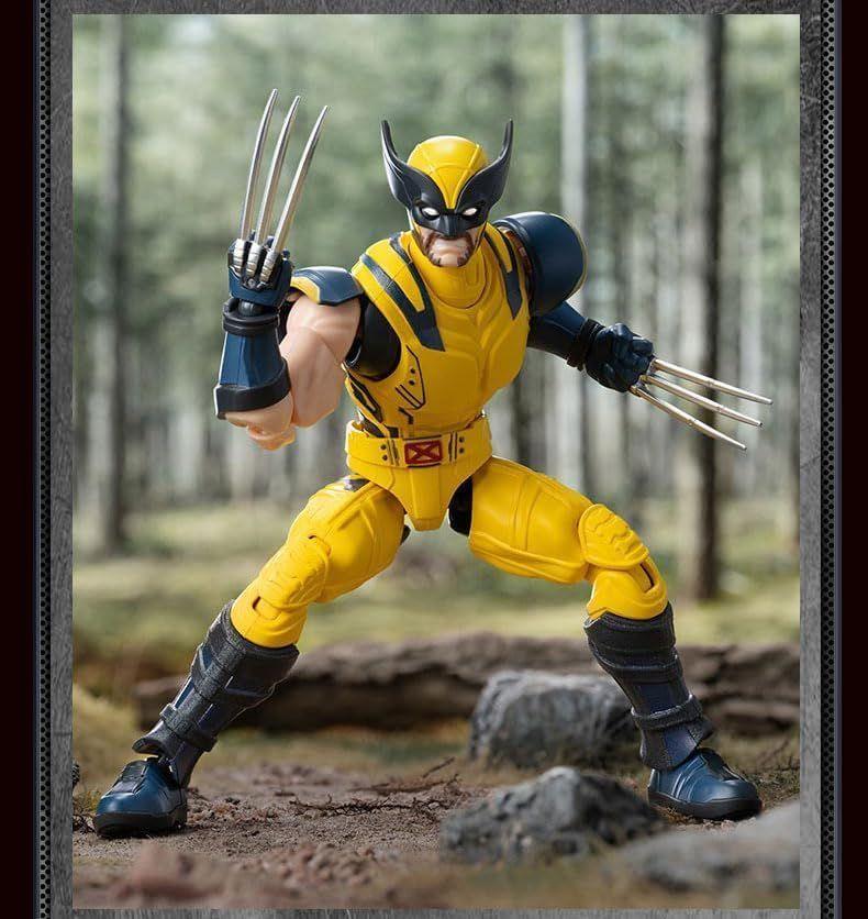 Marvel Deadpool Wolverine Champion Class 05 Wolverine Blokees-3