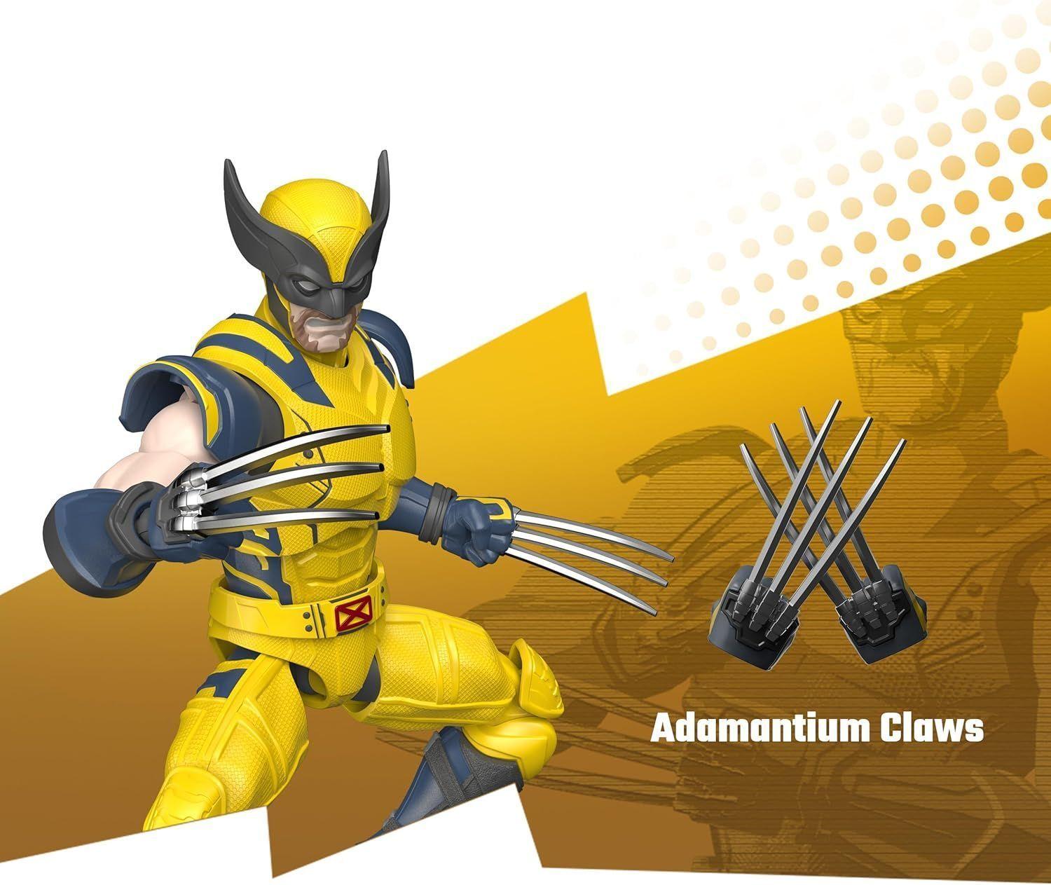 Marvel Deadpool Wolverine Champion Class 05 Wolverine Blokees-4