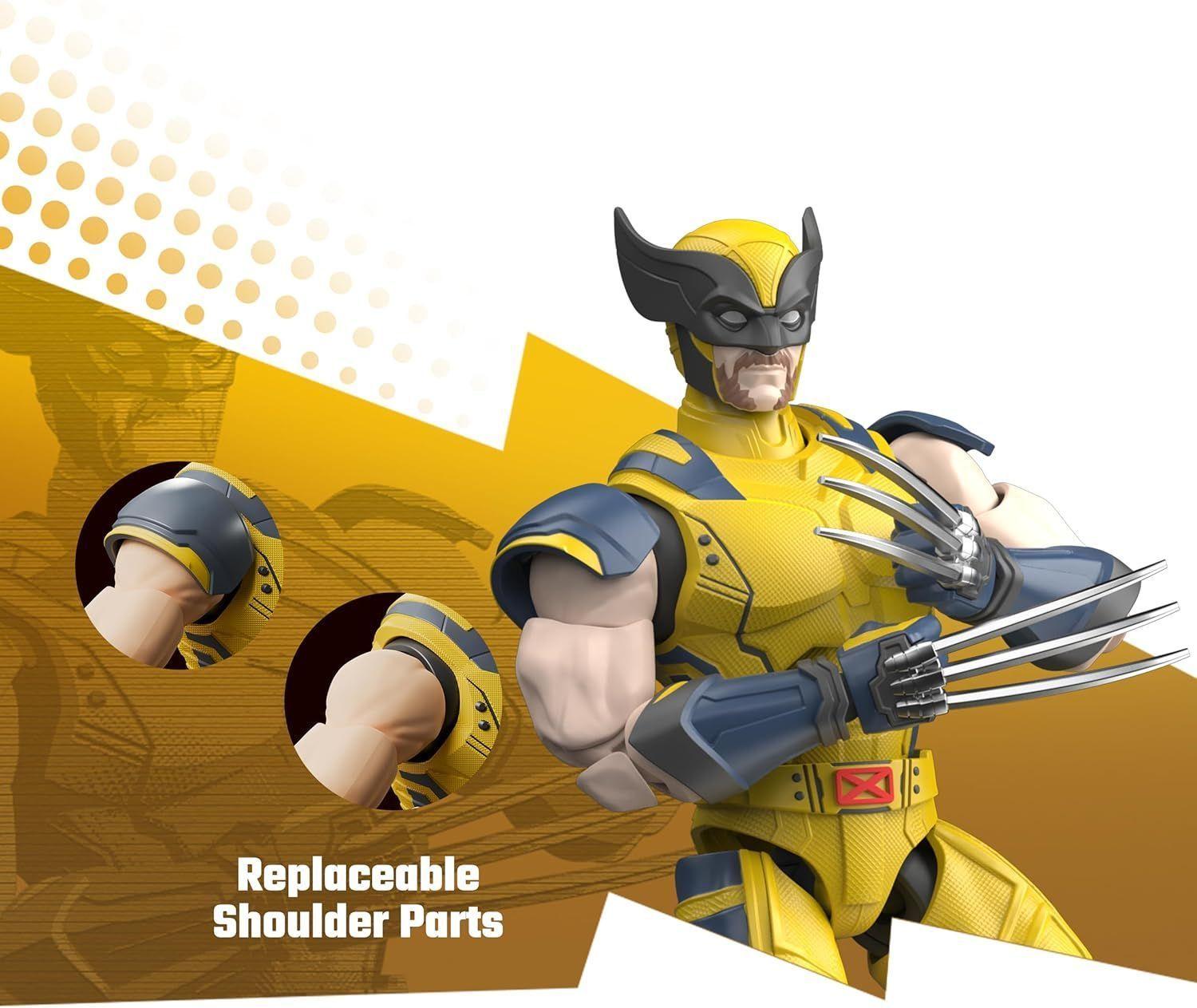 Marvel Deadpool Wolverine Champion Class 05 Wolverine Blokees-5