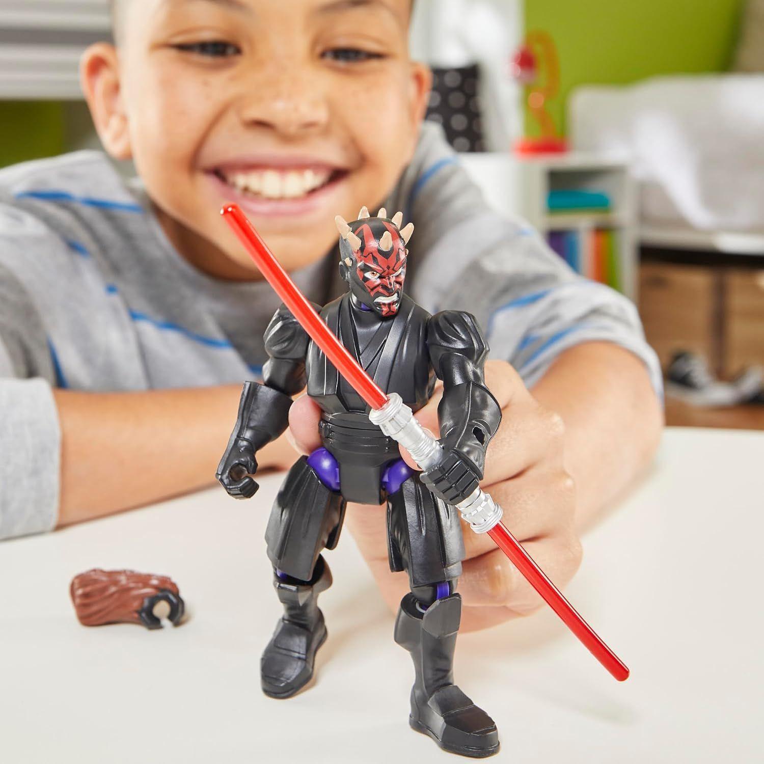 Figura de Acci n Star Wars MixMashers Darth Maul-4
