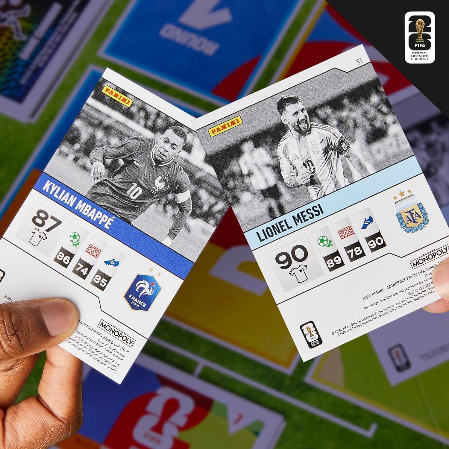 Juego de Mesa Monopoly Panini Prizm Copa Mundial-3