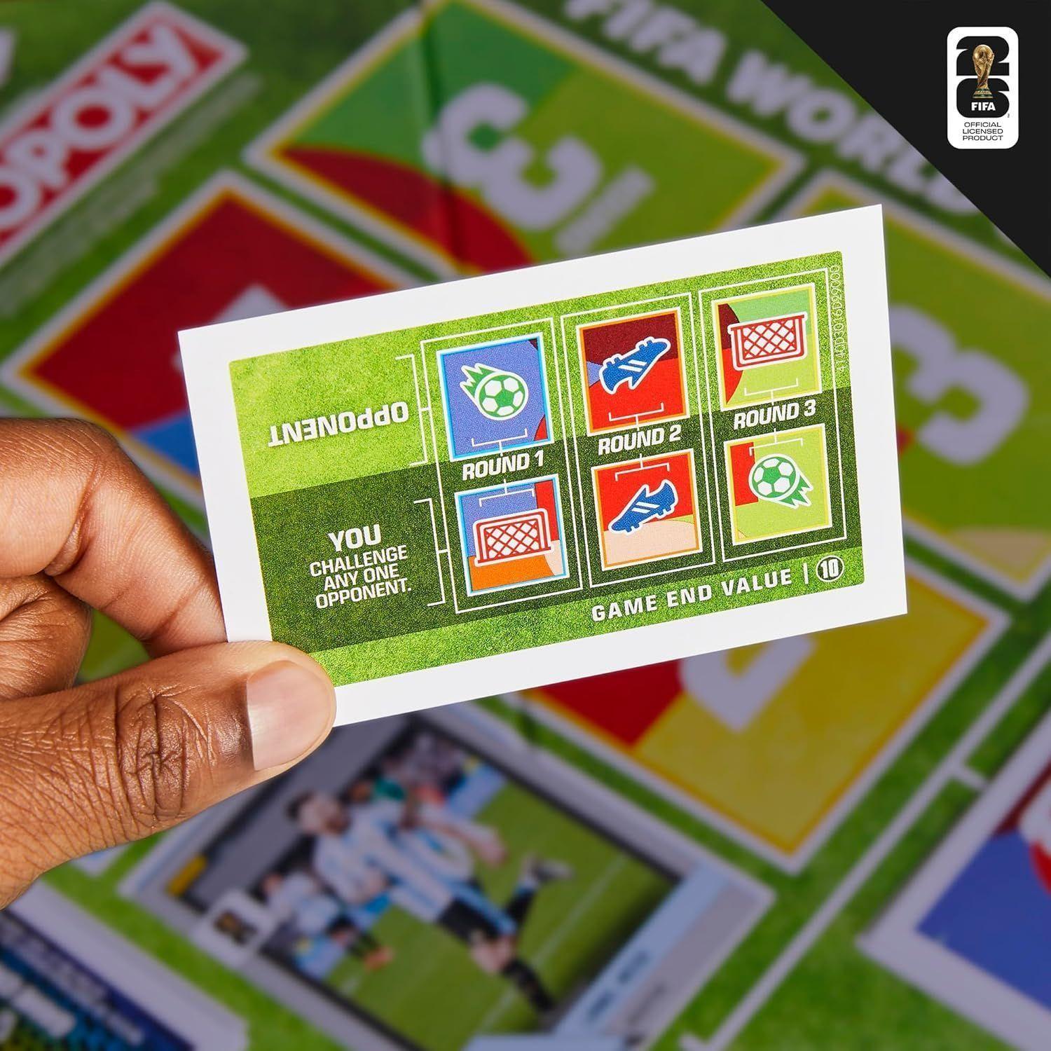 Juego de Mesa Monopoly Panini Prizm Copa Mundial-4