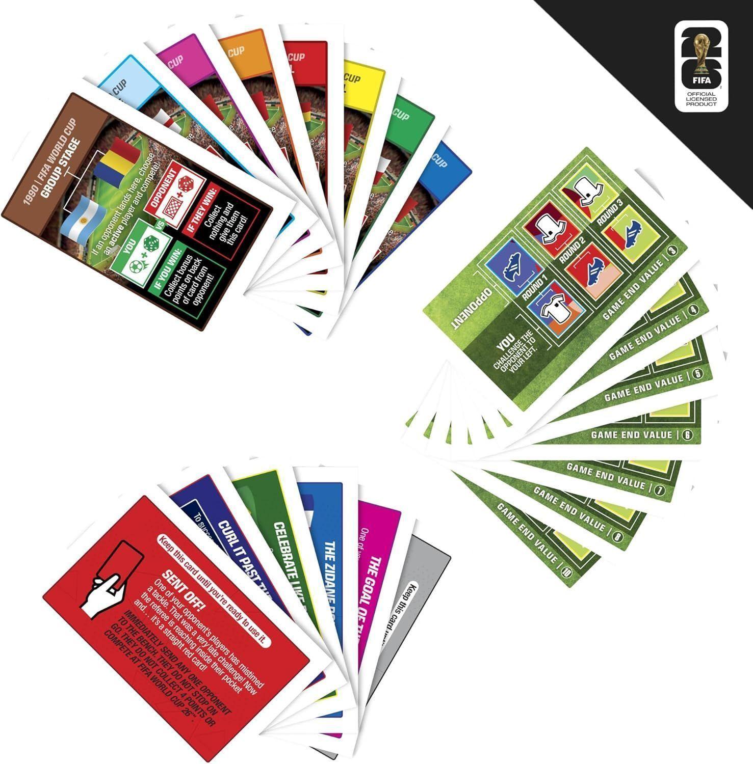 Juego de Mesa Monopoly Panini Prizm Copa Mundial-5