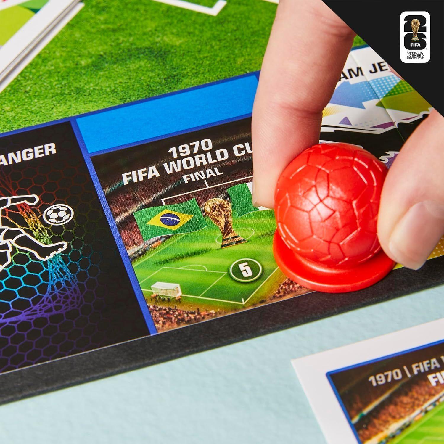 Juego de Mesa Monopoly Panini Prizm Copa Mundial-7