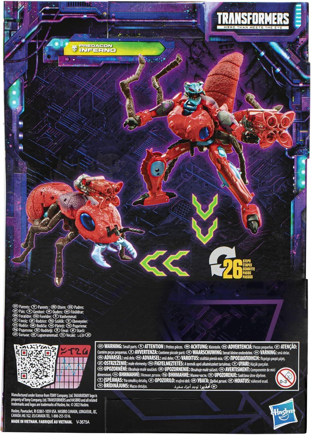 Transformers Legacy Voyager Inferno-7