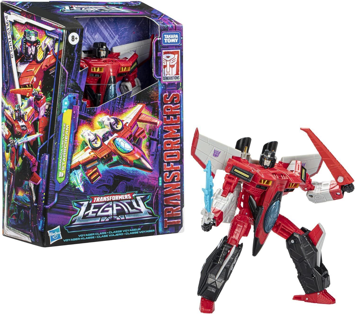 Transformers Legacy Voyager Armada Universe Starscream-6