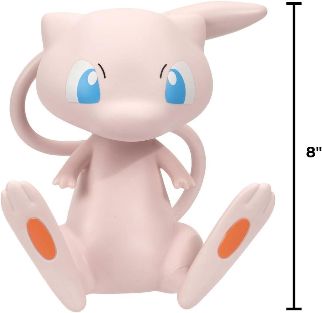 Figura Pokemon Mew 20 Cm Vinilo Deluxe - Pokemon-3