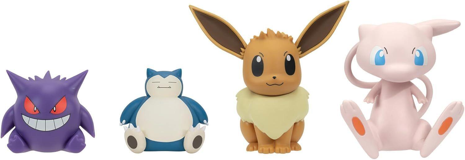 Figura Pokemon Mew 20 Cm Vinilo Deluxe - Pokemon-5