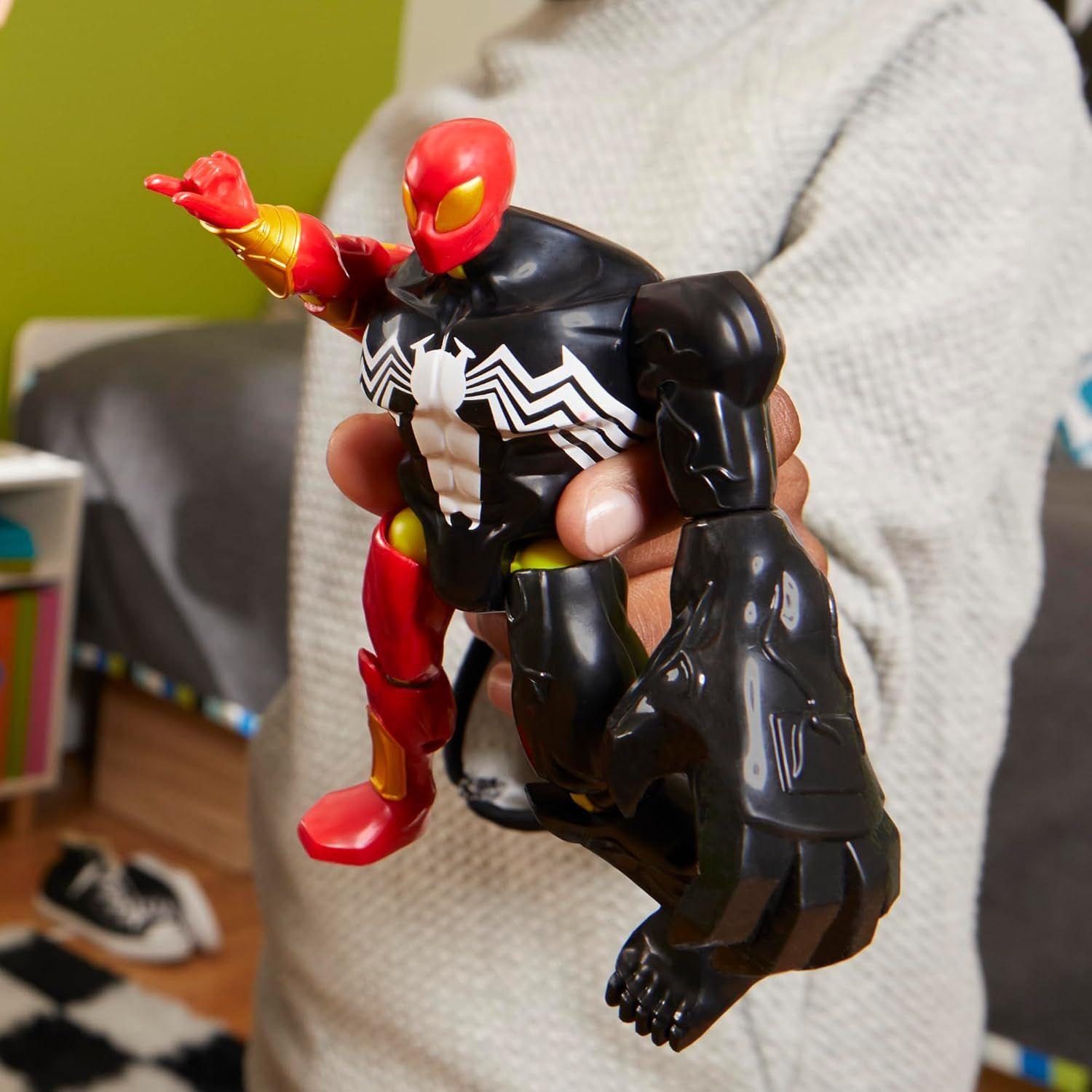 Figura Mixmashers Venom Dlx Spider Man Marvel-2