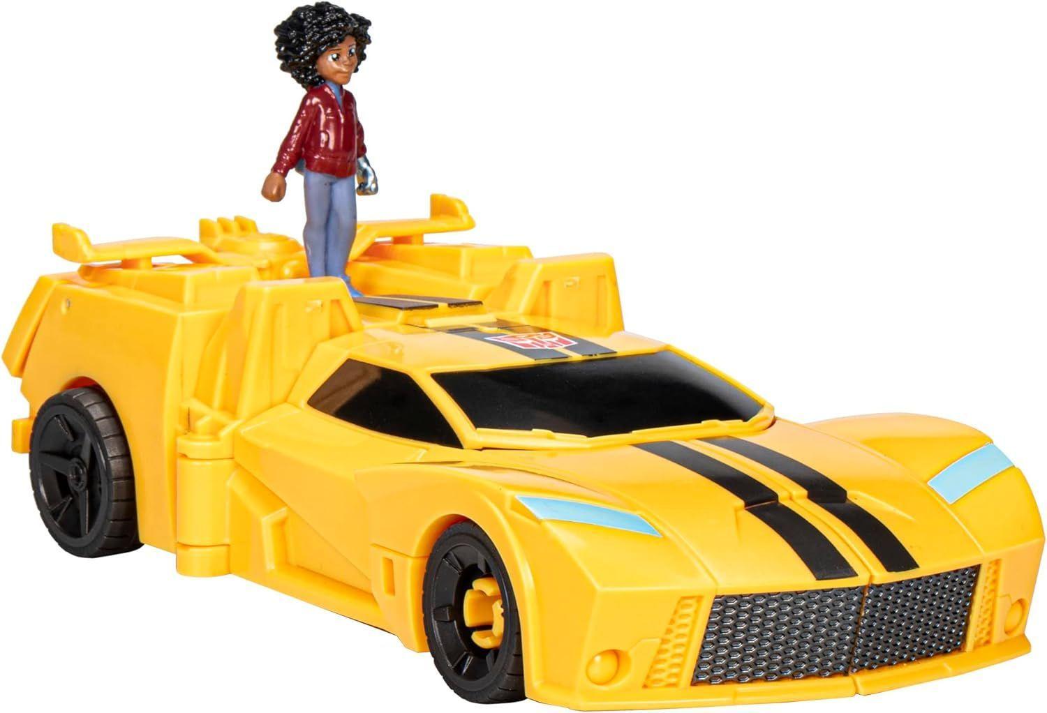 Figura de Acción Transformers Earthspark Bumblebee-2