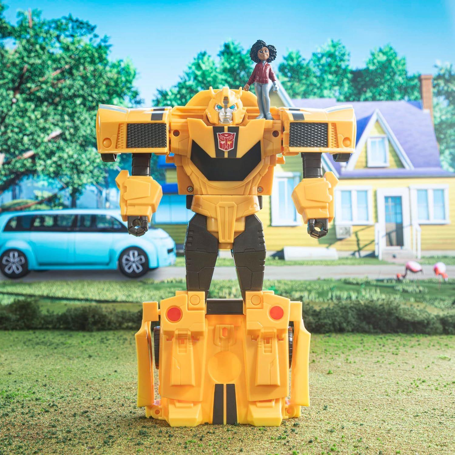 Figura de Acción Transformers Earthspark Bumblebee-5
