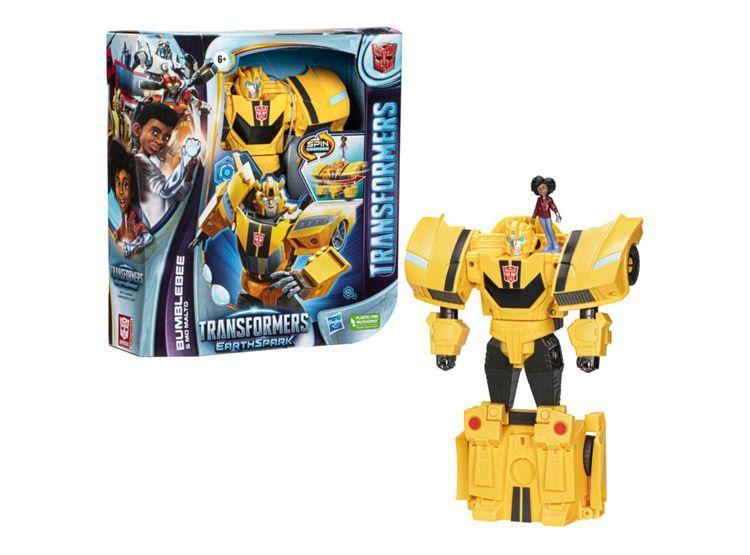 Figura de Acción Transformers Earthspark Bumblebee-6