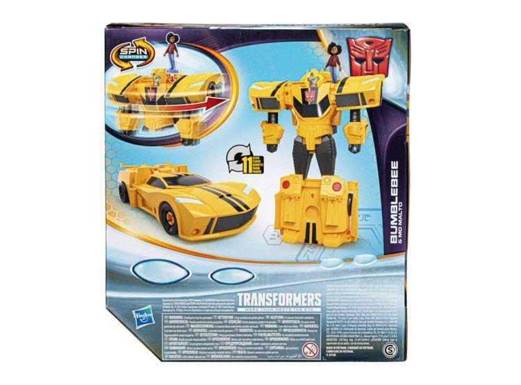 Figura de Acción Transformers Earthspark Bumblebee-7