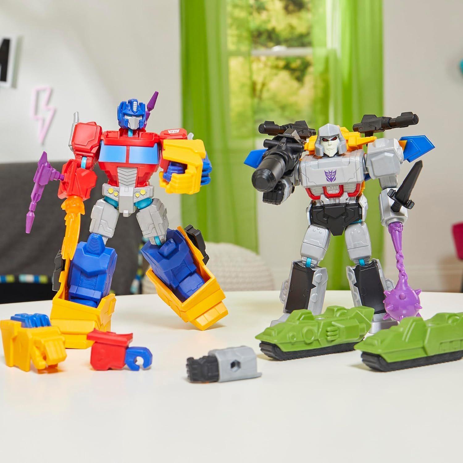 Figura de Acci n MixMashers Transformers Megatron-3