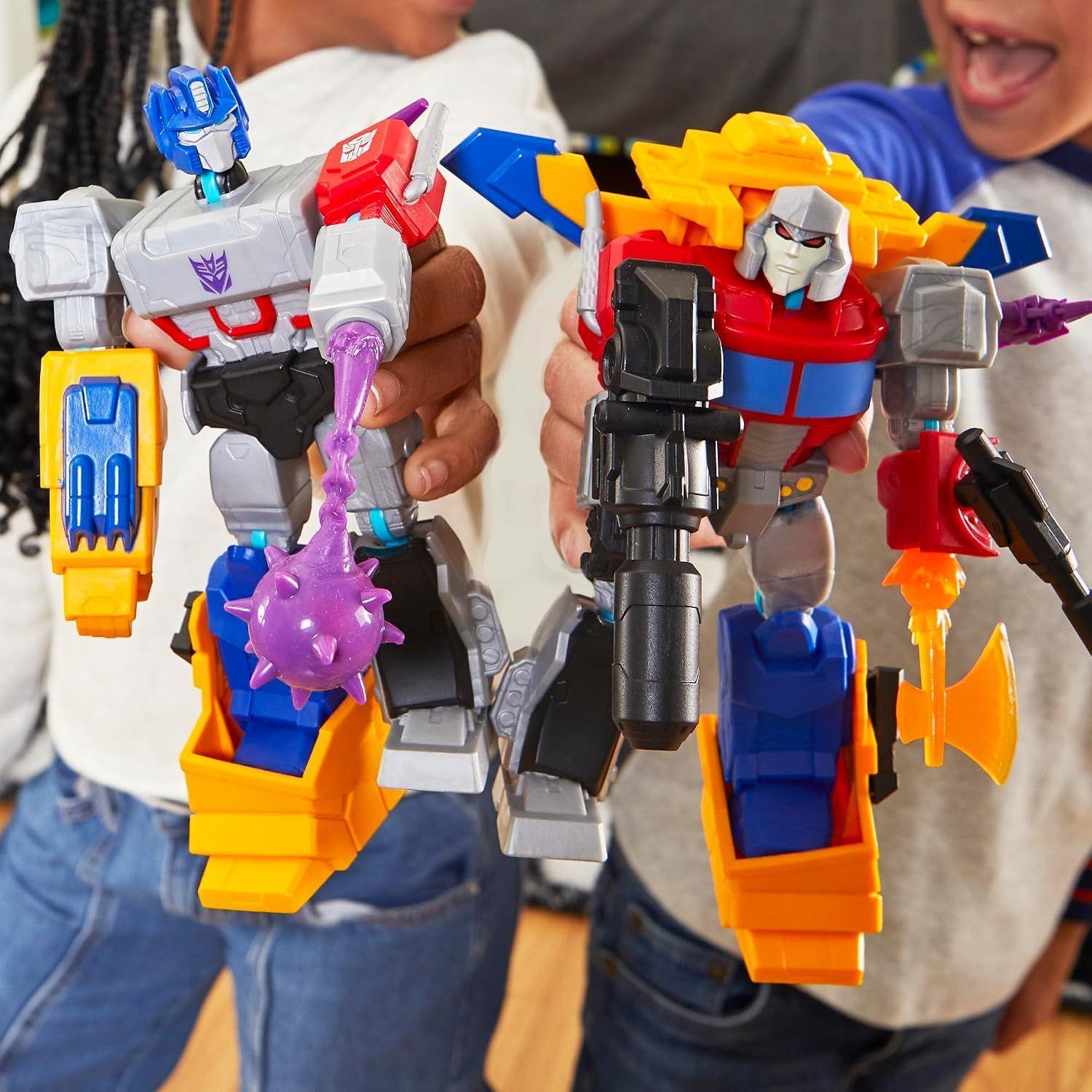 Figura de Acci n MixMashers Transformers Megatron-4