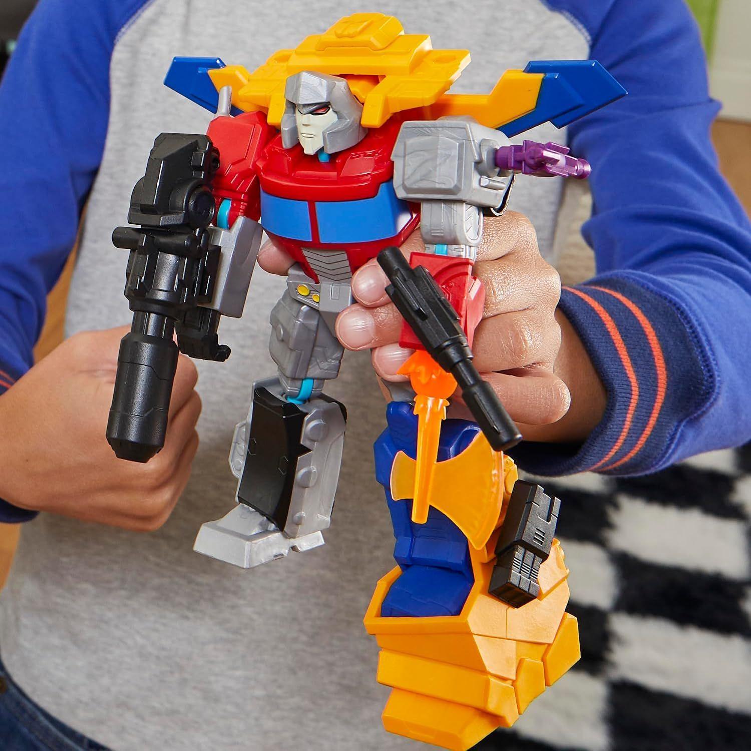 Figura de Acci n MixMashers Transformers Megatron-5