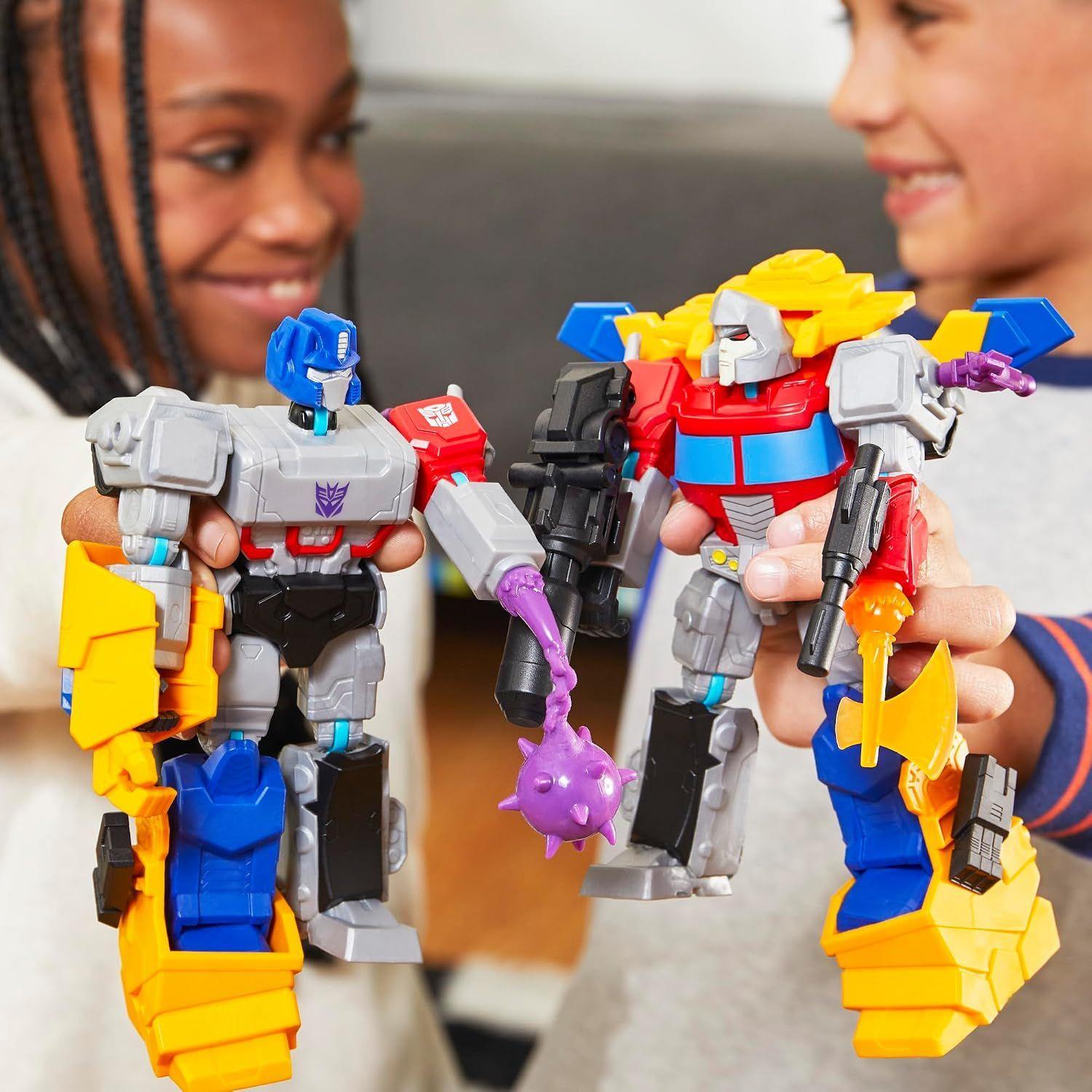 Figura de Acci n MixMashers Transformers Megatron-6
