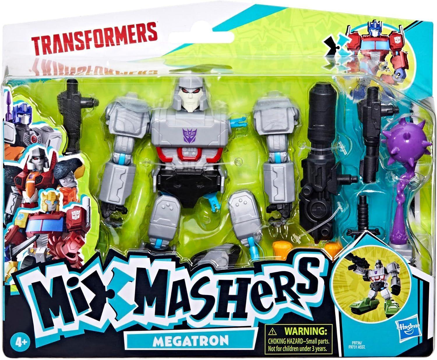 Figura de Acci n MixMashers Transformers Megatron-8