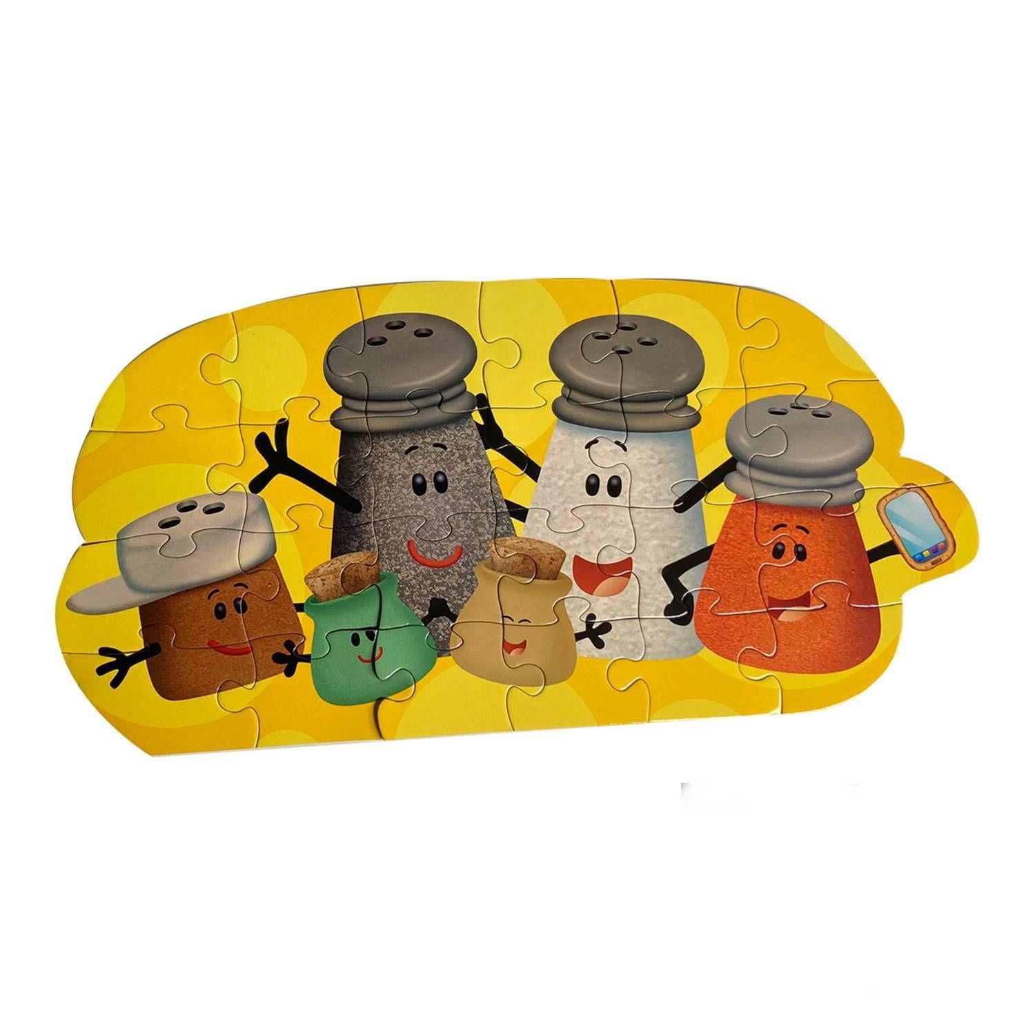 Set 5 Rompecabezas Formas Las Pistas de Blue Clue´s.-6