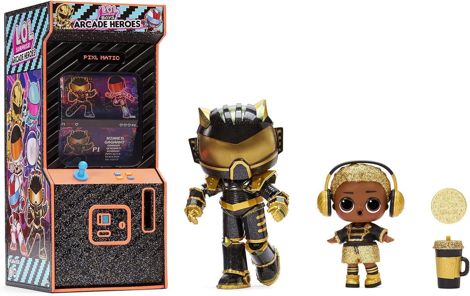 Arcade Heroes Con 15 Sorpresas Boys-2