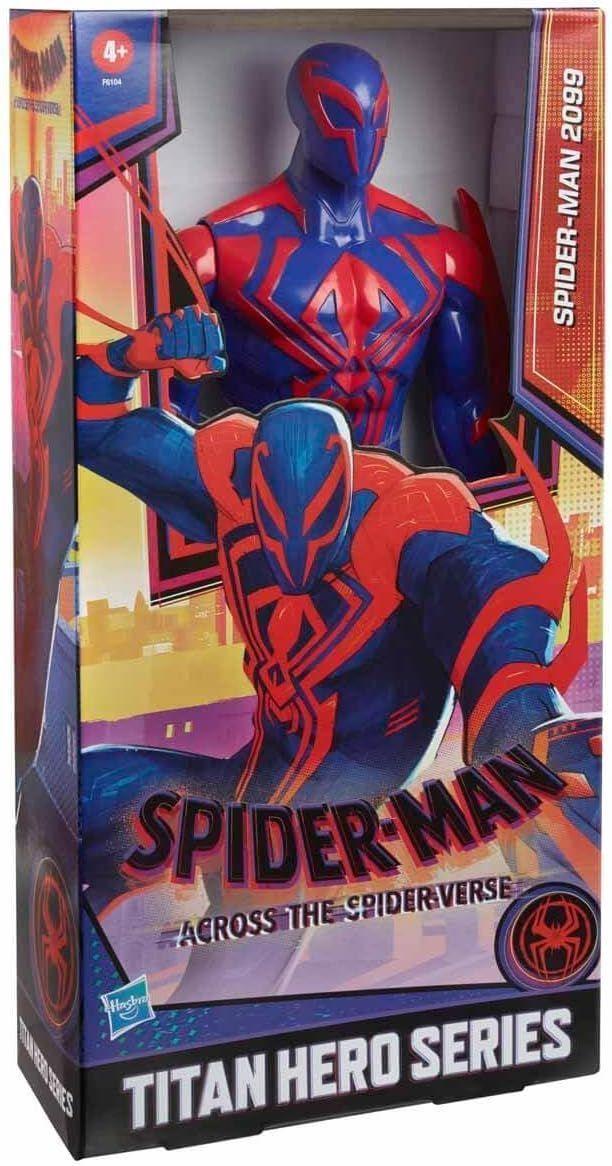 FIGURA TITAN HERO SPIDER-MAN 2099-1