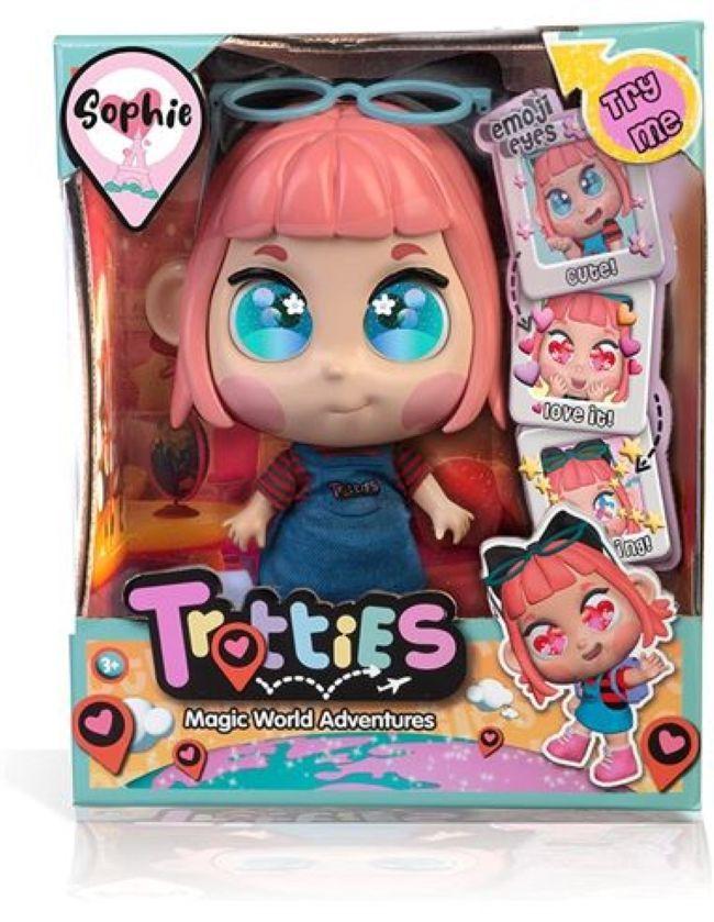 MUÑECA CON OJOS EMOJI SOPHIE DE TROTTIES-0