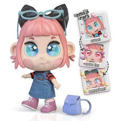 MUÑECA CON OJOS EMOJI SOPHIE DE TROTTIES-1