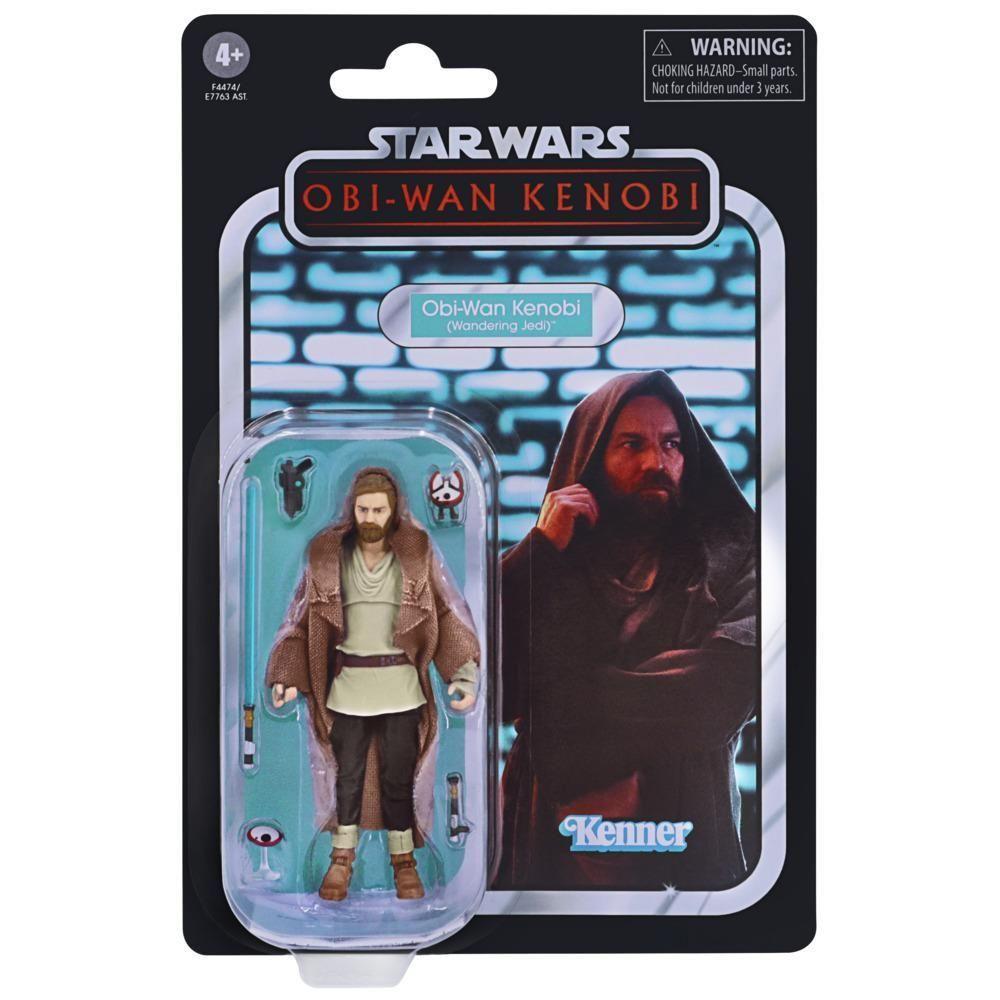 Star Wars La colección Vintage Obi-Wan Kenobi (Wandering Jedi)-0
