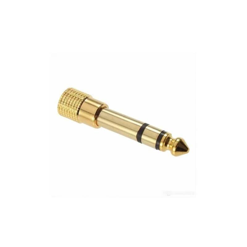 Adaptador Plus 3.5-H A 65-M Para Microfono-0