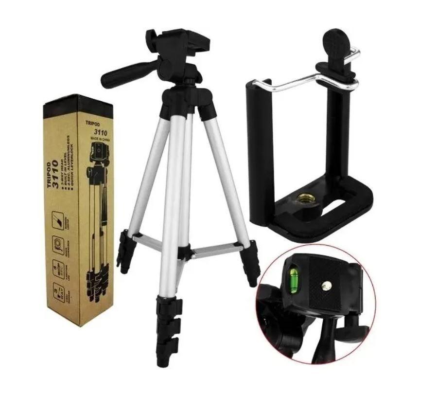 Tripode Para Camara Celular Extendible  Bolso Viaje-0