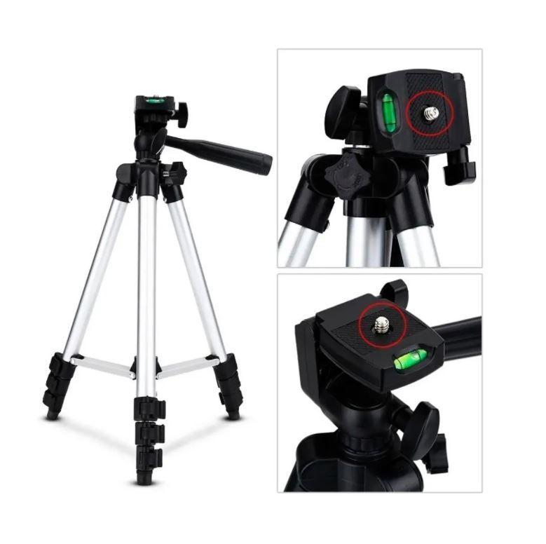 Tripode Para Camara Celular Extendible  Bolso Viaje-1