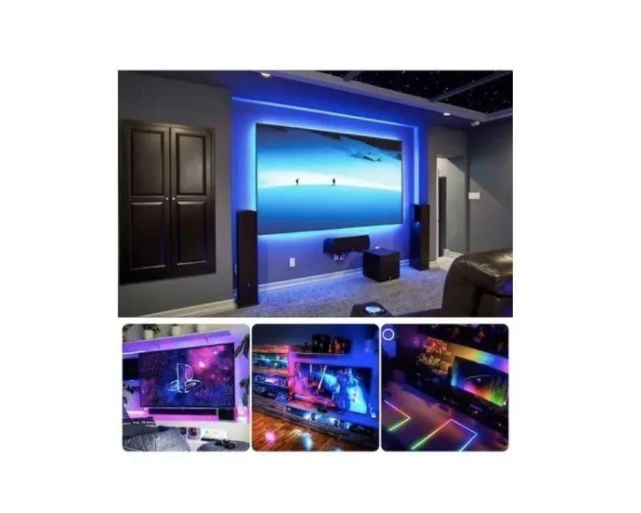 Cinta Tira Led Rgb Tv Usb Tiras Led 3m + Control-2