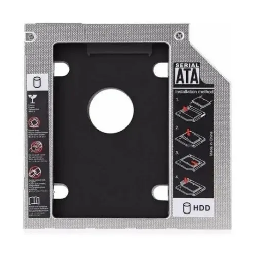 Adaptador Disco 2.5 A Bahía Cd Notebook 9.5Mm-1
