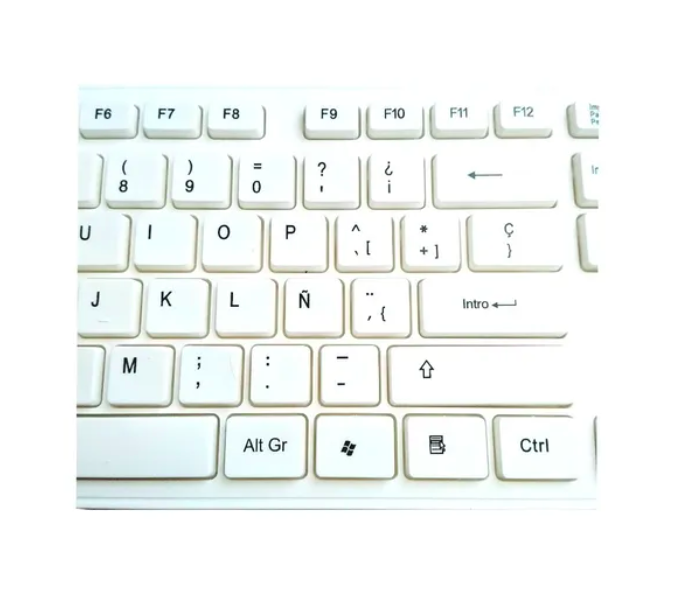 Kit Teclado Inalámbrico - Mouse  2.4g Protector Ultra Slim-1