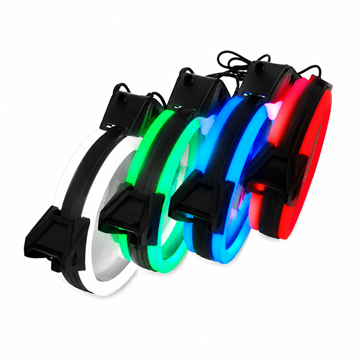 Ventilador De Gabinet 12 cm Unicolor-0