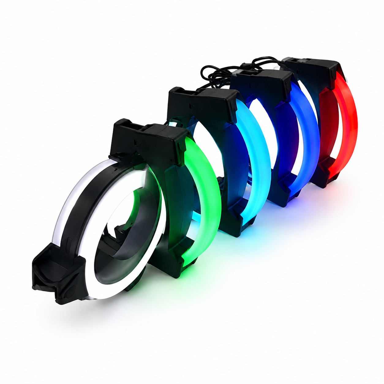 Ventilador De Gabinet 12 cm Unicolor-1