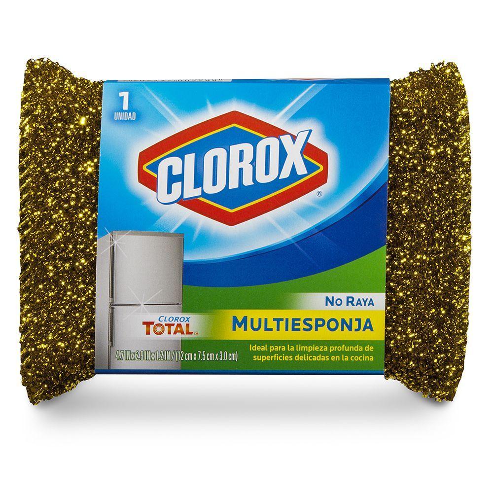 Clorox Esponja Dorada Inoxidable 1 unidad-1