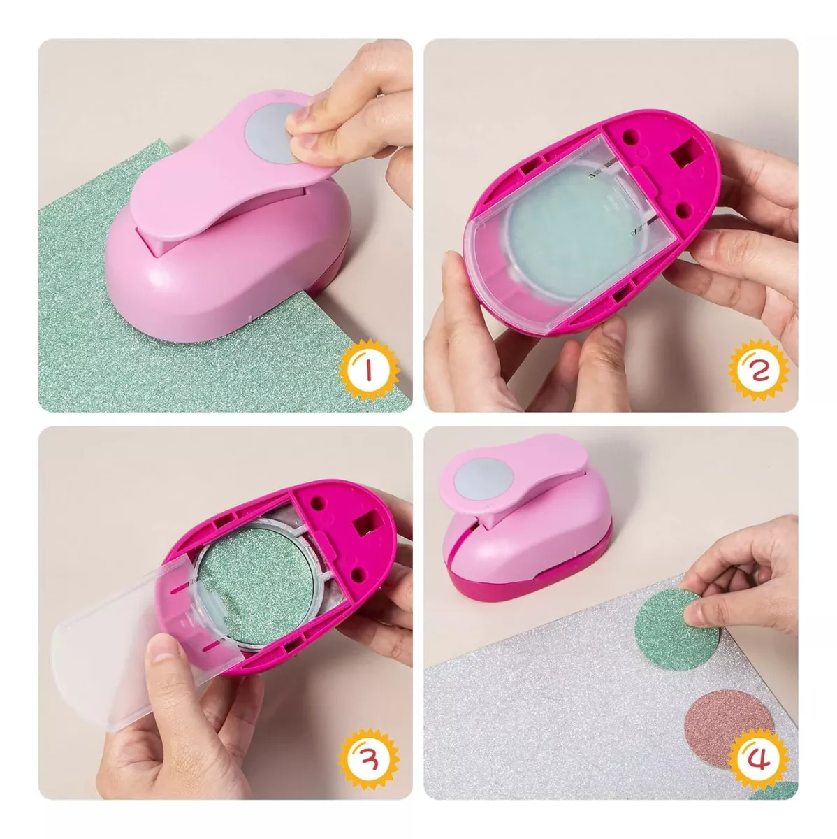 Perforadora Circulos 5 Cm-2