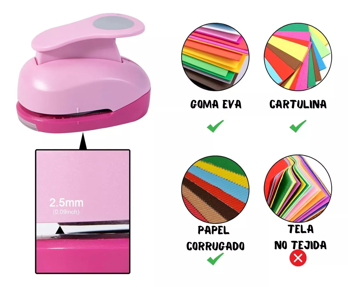 Perforadora Circulos 5 Cm-3