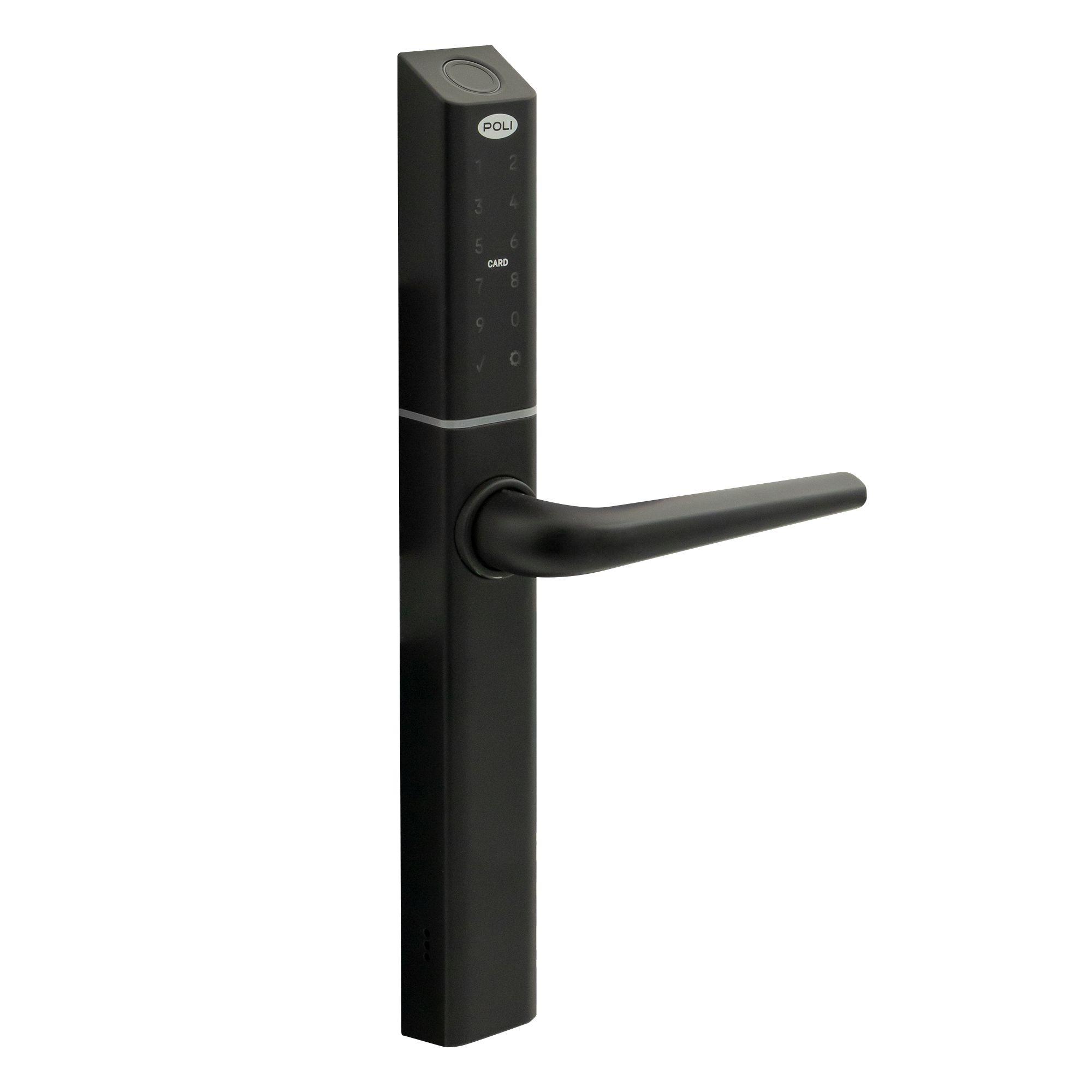 Cerradura Digital Poli Smart 1300 Negro-4