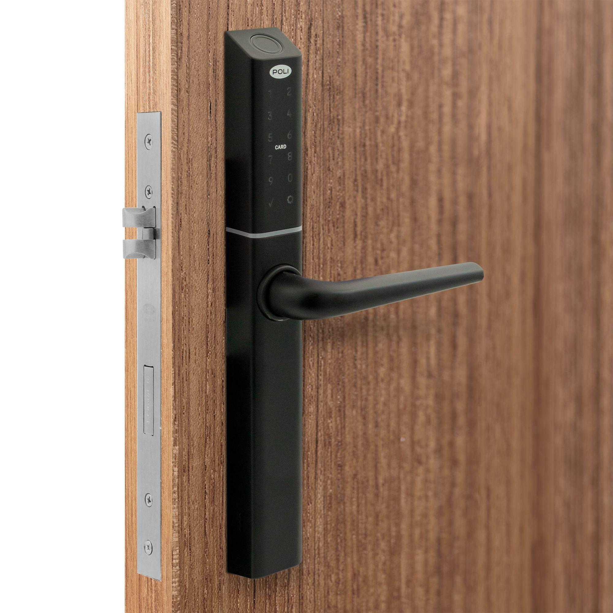 Cerradura Digital Poli Smart 1300 Negro-5