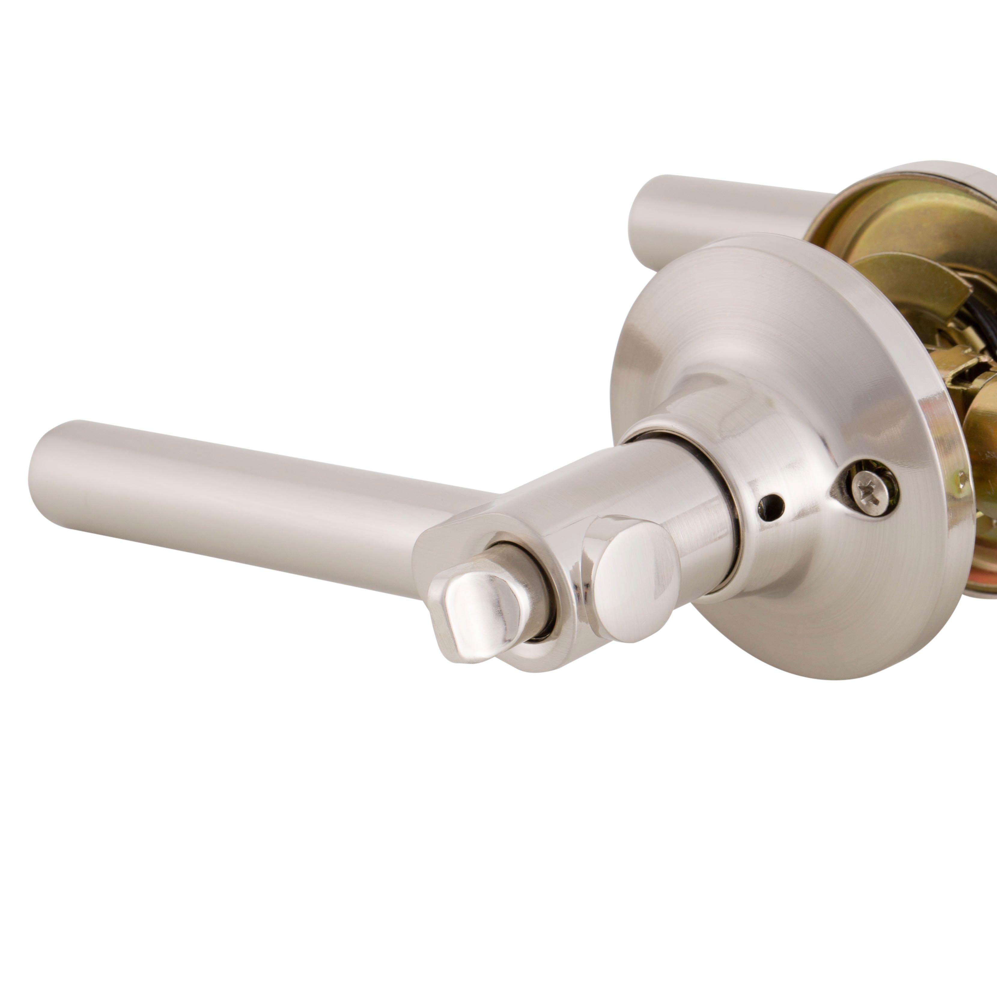 Cerradura Tubular Yale Toscana Baño Níquel-2