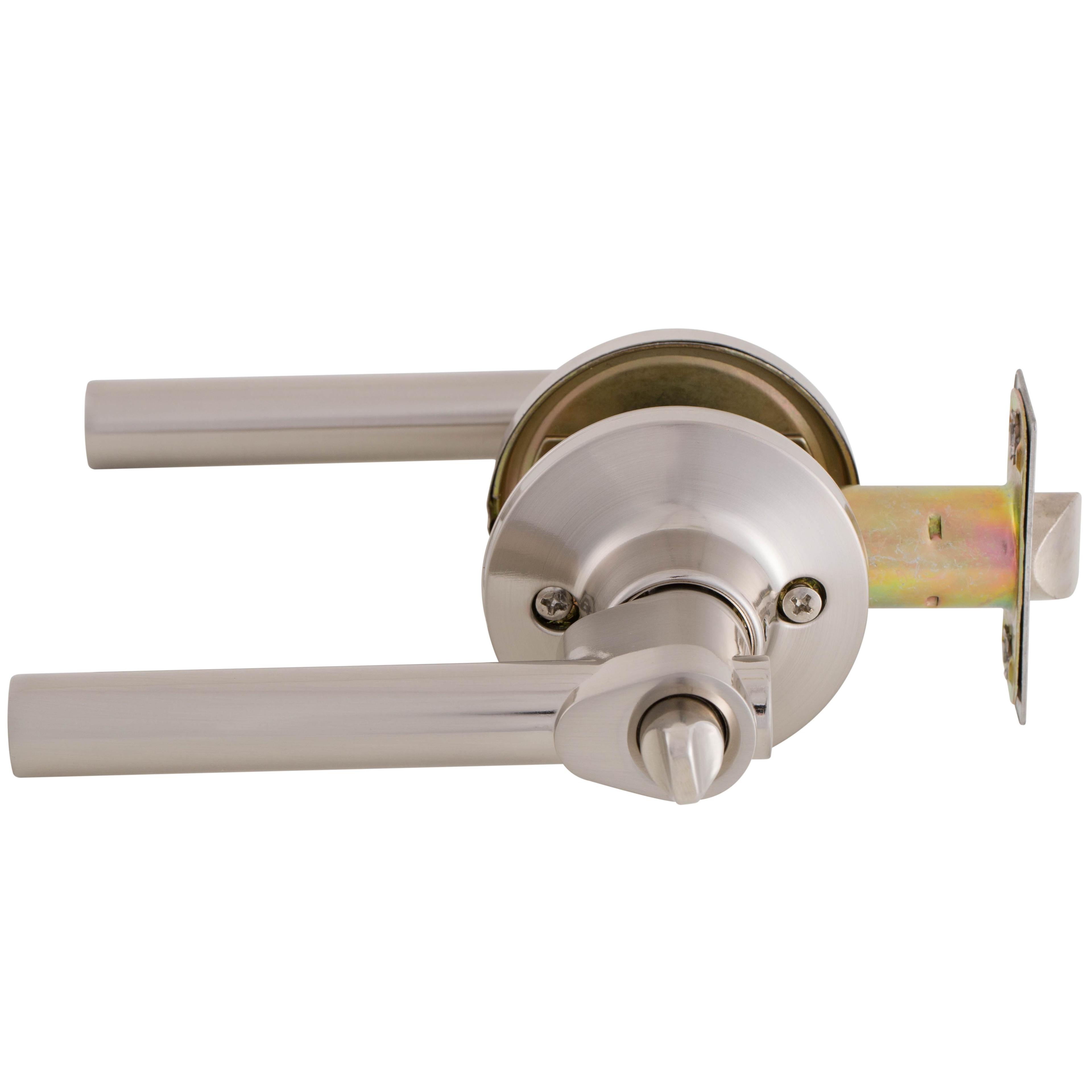 Cerradura Tubular Yale Toscana Baño Níquel-3