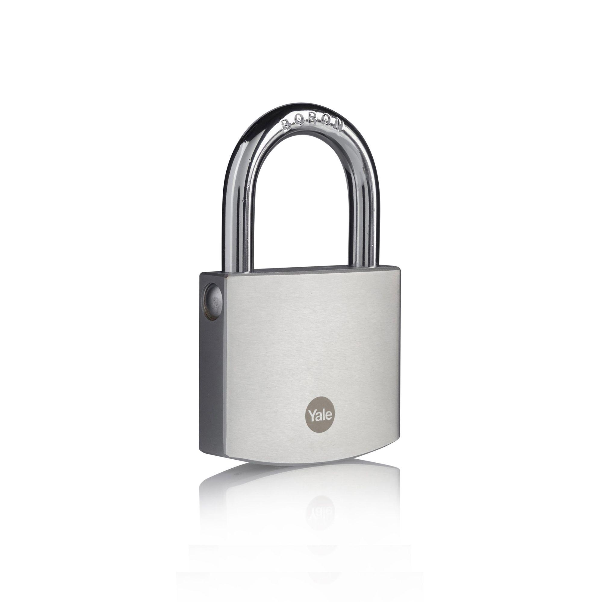 Candado Profesional Yale Y120 – 40mm cromado-2