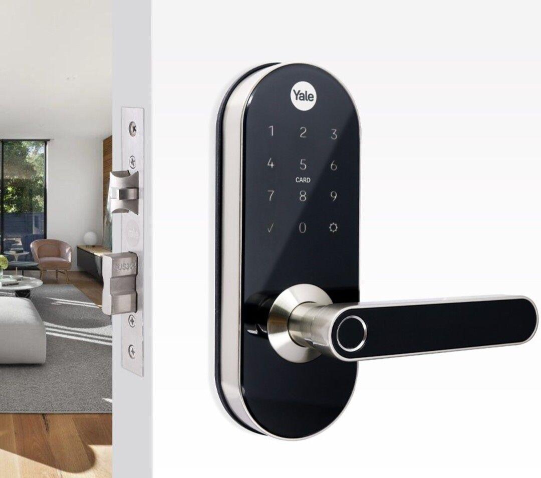 Smart Pack Cerradura Digital Yale YMC 420+YALE Connect Wifi-5