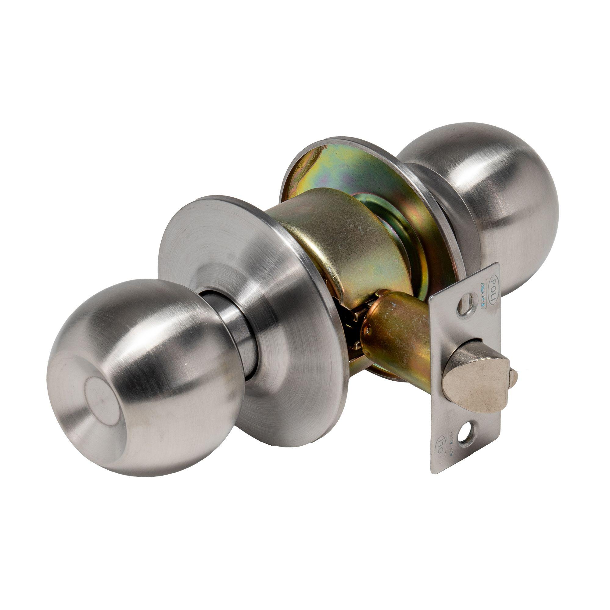 Cerradura Cilíndrica Poli Pomo Sfera 11000 Acceso-2