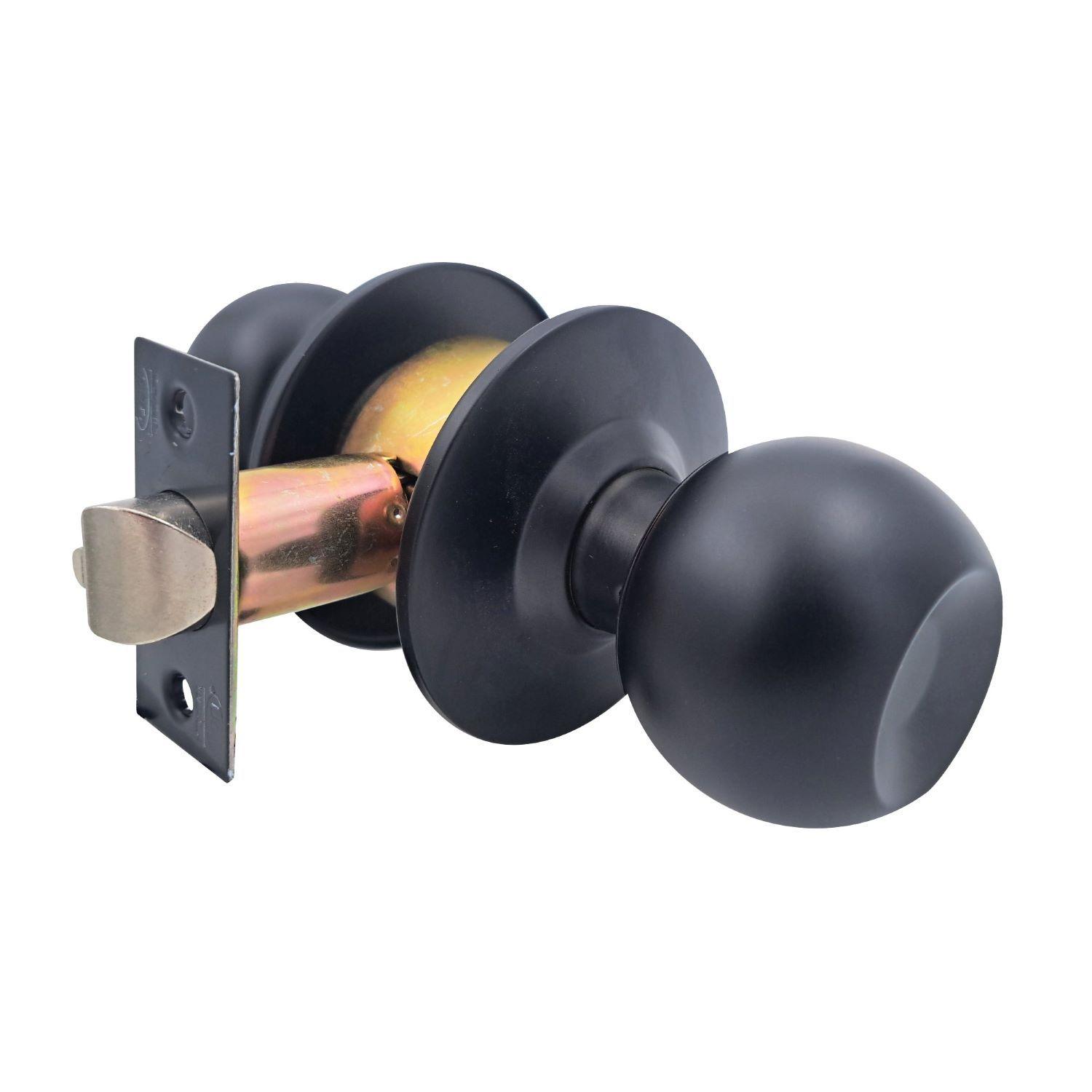 Cerradura Cilíndrica POLI Sfera Acceso Negro-1