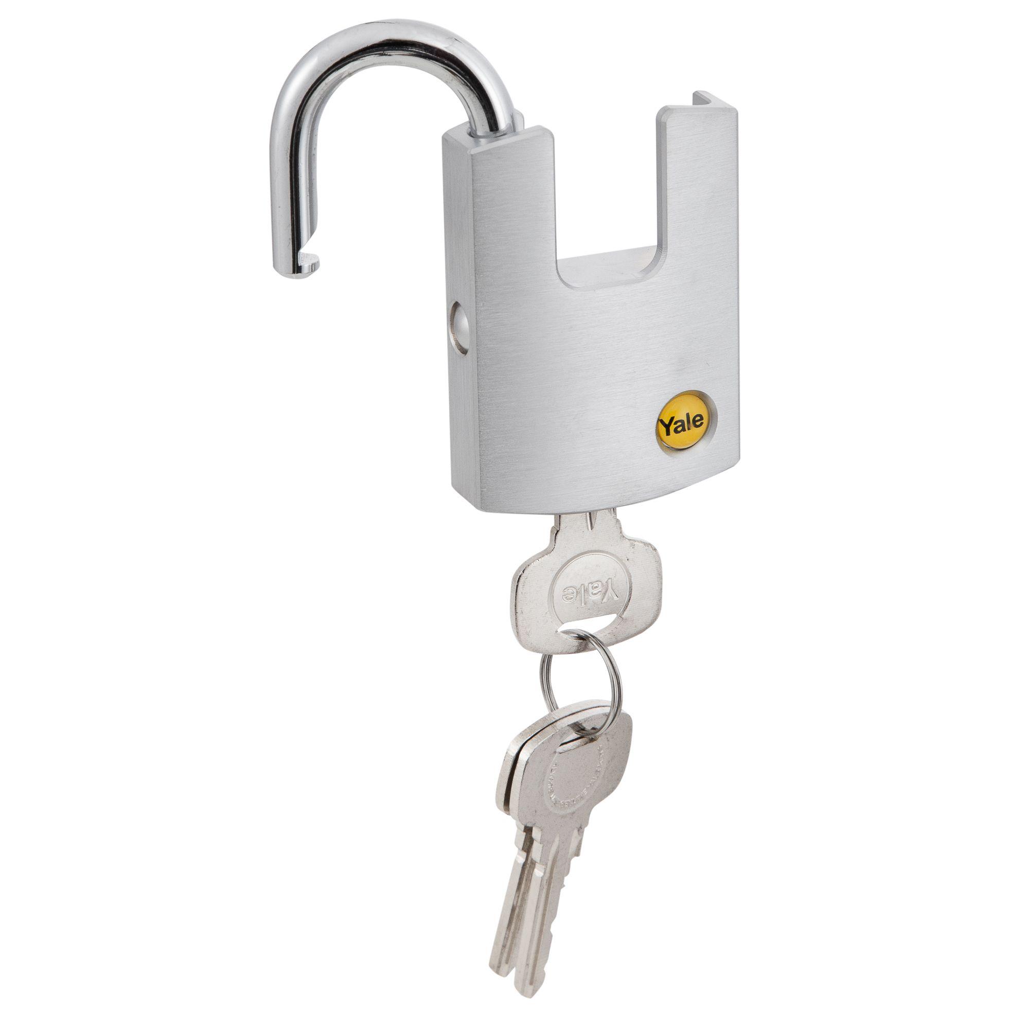 Candado Profesional Yale Y122 50mm Gancho Protegido-3