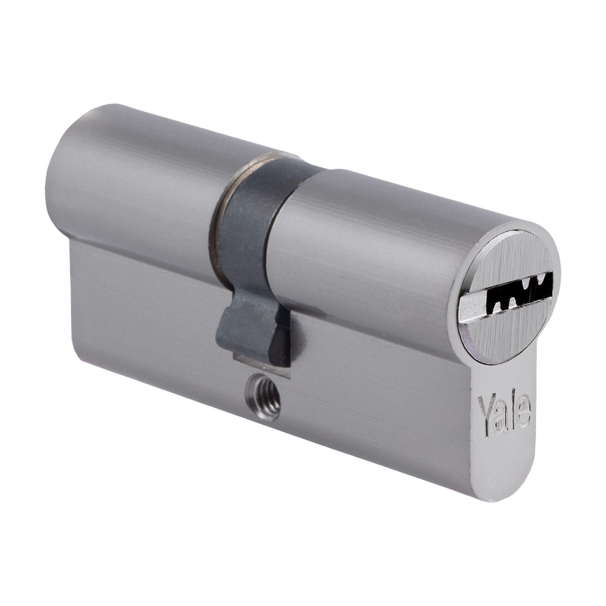 Cilindro Multipunto YALE Niquel Satín-1